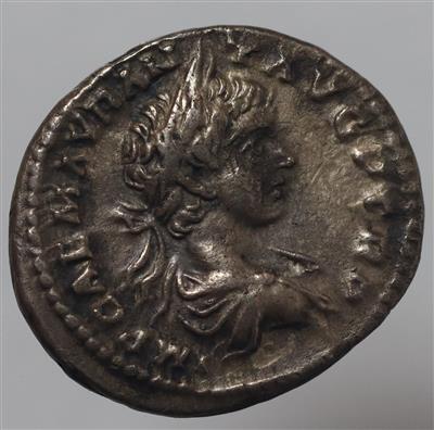 Caracalla 198-217 - Münzen