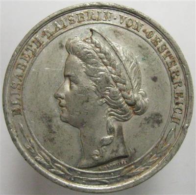 Fahnenweihfestschiessen des Landeshauptschiessstandes Salzburg 1868 - Coins