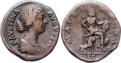 Faustina II., Gattin des Marcus Aurelius - Mince