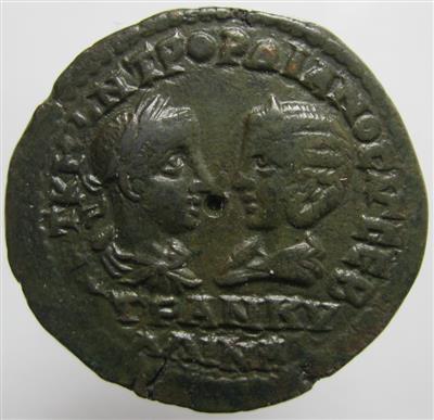 Gordianus III. und Tranquillina 238-244 - Monete