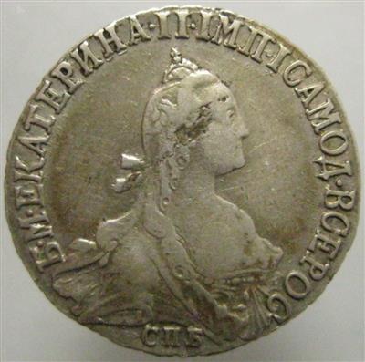Katharina II. 1762-1796 - Münzen