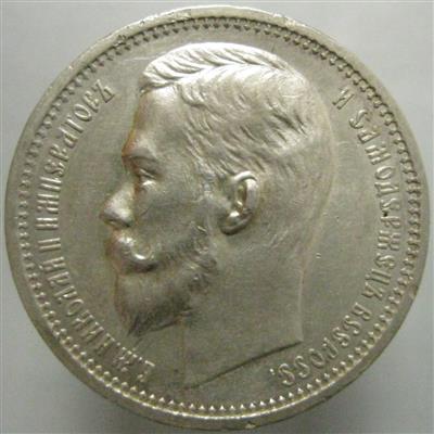 Nikolaus II. 1894-1917 - Coins