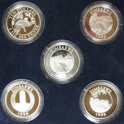 Zimbabwe - Münzen