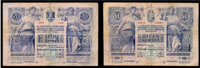 50 Kronen 1902 - Münzen