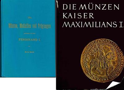 E. Egg: Die Münzen Kaiser Maximilians I. - Mince