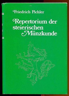 F. Pichler, Repertorium der steierischen Münzkunde - Mince