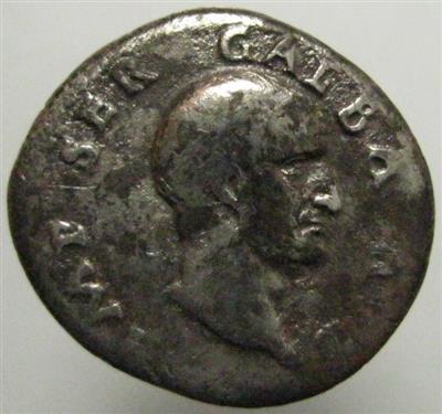 Galba 68-69 - Münzen