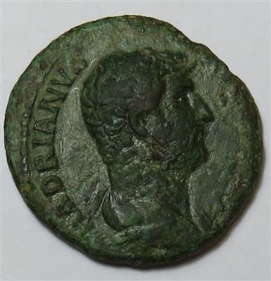 Hadrianus 117-138 - Mince