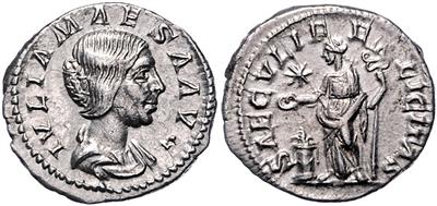 Iulia Maesa, Großmutter des Elagabal (218-222) - Münzen