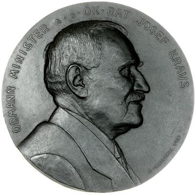 Josef Kraus 1890-1971 - Münzen