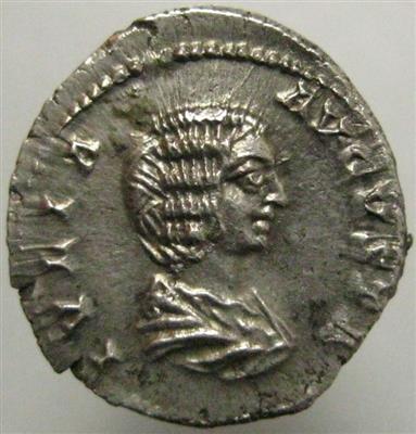 Julia Domna, Gattin des Septimius Severus - Münzen
