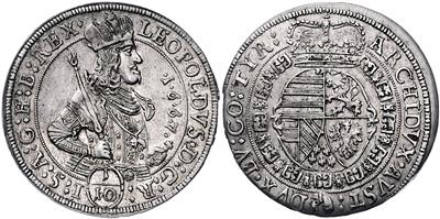 Leopold I. - Coins