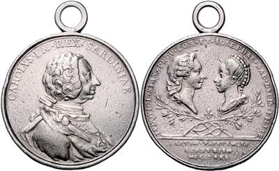 Sardinien, Karl Emanuel III. 1730-1773 - Coins