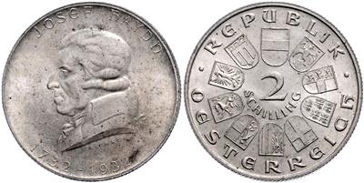 1. Republik und Ständestaat - Münzen