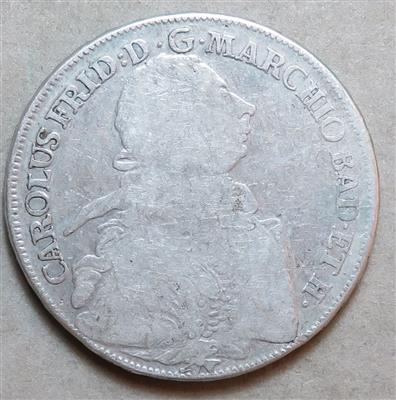 Baden-Durlach, Karl Friedrich 1738-1811 - Coins
