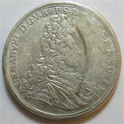 Bayern, Maximilian II. Emanuel 1679-1726 - Monete