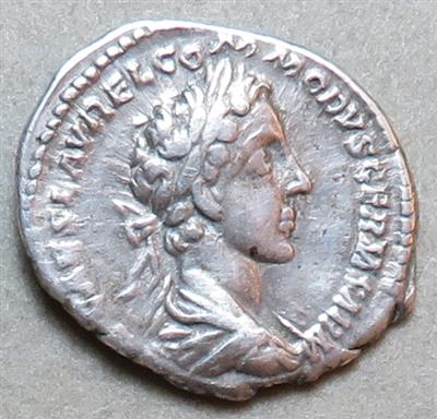 Commodus als Caesar vor 180 - Münzen