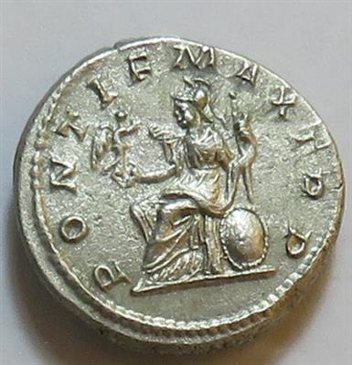 Elagabal 218-222 (3 Stk. AR) - Münzen