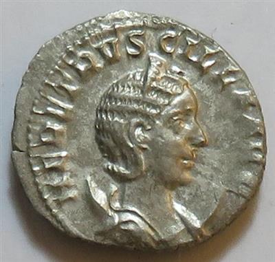 Herennia Etruscilla, Gattin des Traianus Decius - Monete