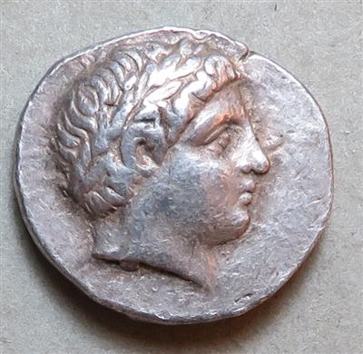 Könige von Paeonien, Patraos 335-315 - Münzen