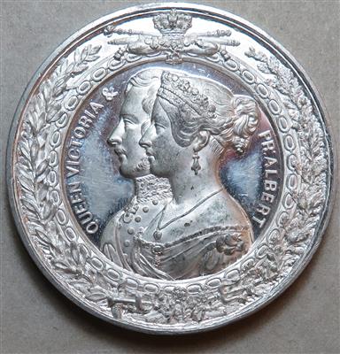 London, Internationale Industrie-Ausstellung 1851 - Coins