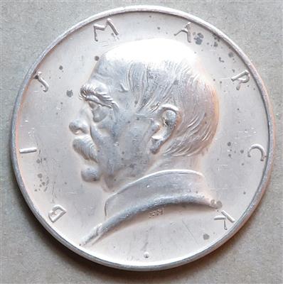 Otto von Bismarck / 50 Jahre Reichsgründung - Münzen