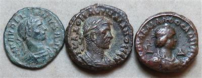 Römische Kaiserzeit (ca. 15 Stk.) - Münzen