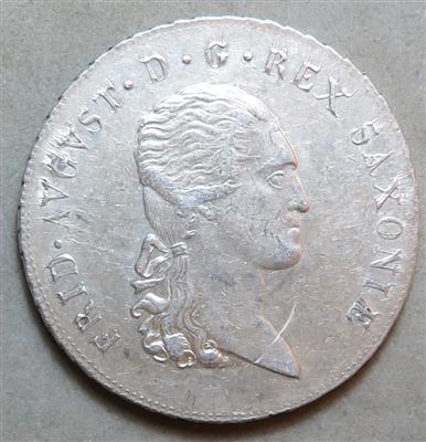 Sachsen, Friedrich August I. 1806-1827 - Münzen