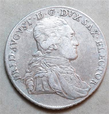 Sachsen, Friedrich August III. 1763-1806 - Münzen