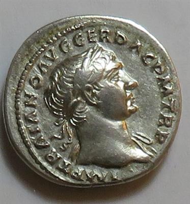 Traianus 98-117 - Münzen