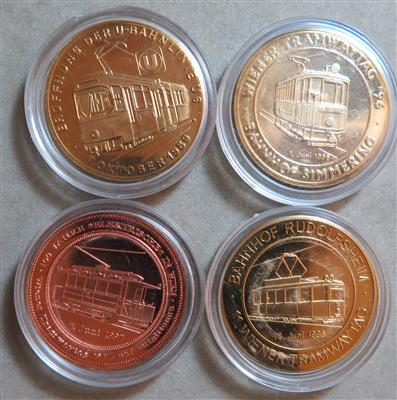 Wiener Linien (12 Stk.) - Münzen