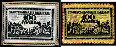 Bielefelder Stoffgeld - Münzen und Medaillen