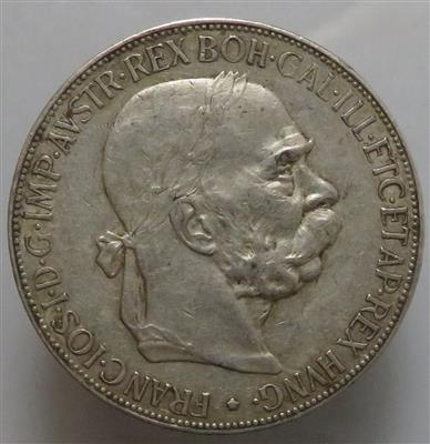 Franz Josef I. (ca. 23 Stk. AR) - Münzen und Medaillen