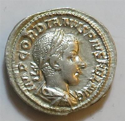 Gordianus III. 238-244 (3 Stk., davon 2 AR) - 