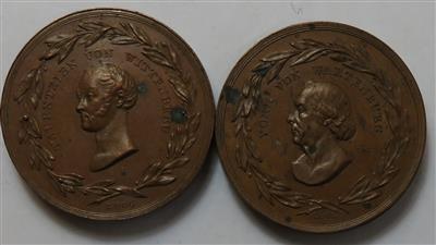 Preussen (2 STk. AE) - Münzen und Medaillen