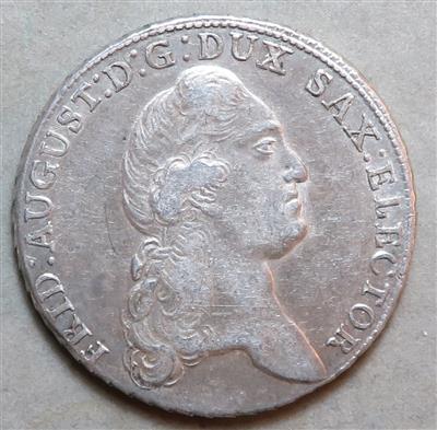 Sachsen, Friedrich August III. 1763-1806 - 