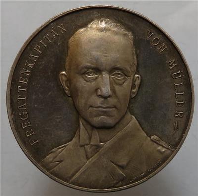 1. Weltkrieg- Fregattenkapitän von Müller - Coins