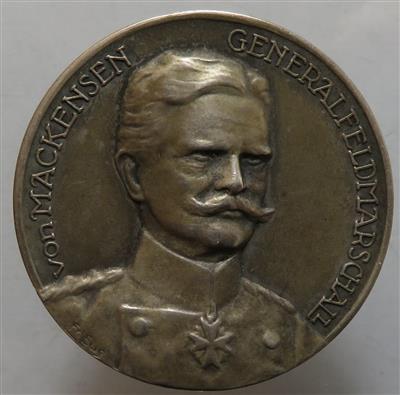 1. Weltkrieg- Generalfeldmarschall August von Mackensen - Münzen und Medaillen