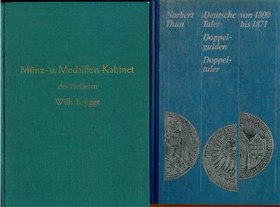 Altdeutsche Numismatik (3 Bde.) - Münzen und Medaillen