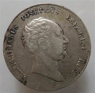 Bayern, Max Josef 1806-1825 - Münzen und Medaillen