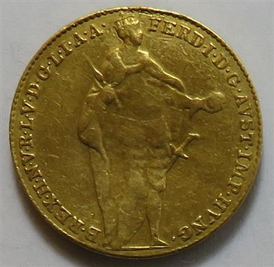 Ferdinand I. GOLD - Münzen und Medaillen