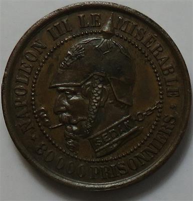 Frankreich (8 Stk. AE) - Coins