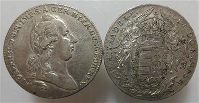 Josef II. 1780-1790 (2 Stk.) - Münzen und Medaillen