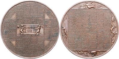 Kalendermedaille 1806 - Coins