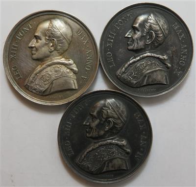 Leo XIII. 1873-1907 - Münzen und Medaillen