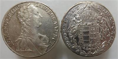 Maria Theresia 1740-1780 - Münzen und Medaillen