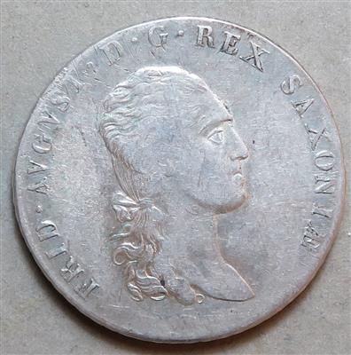 Sachsen, Friedrich August I. 1806-1827 - Coins