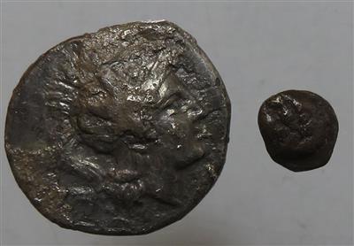 Tarent und Euboia - Münzen und Medaillen