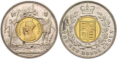Victoria 1837-1901 - Münzen und Medaillen