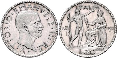 Vittorio Emanuele III. 1900-1946 - Coins